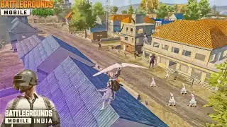 Pochinki Par Tabahi || BGMI New Pochinki Gameplay