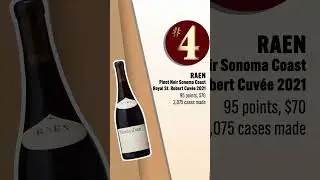 Wine Spectator's Top 10 Wines of 2023 Countdown