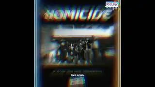 Homicide Slowed