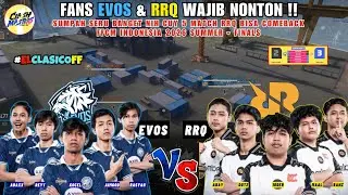 FULL MATCH EL CLASICO‼️EVOS VS RRQ Free Fire Clash Master ID Qualifier 2026 Summer - Grand Finals