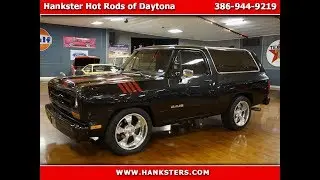 1987 DODGE RAMCHARGER