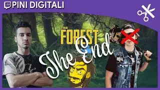 The Forest #2 la fine? con Stampina & Poldo (Non è vero Poldo is gone)