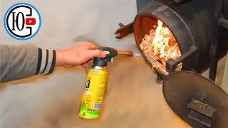 Simple FURNACE - CONVECTOR. Do it yourself !!! ENG.SUB