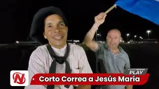 Corto Correa a Jesús María