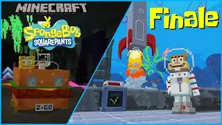 Minecraft X SpongeBob DLC- The Best Day Ever! (Finale) *No Commentary*
