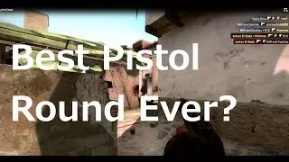 Insane Pistol Round Clutch | CS:GO