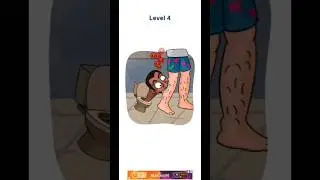 Toilet Monster #funnyvideo #funnygame #respect #shorts