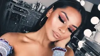 GET READY WITH ME Chit Chat ft. FALL MAKEUP TUTORIAL | SARAHY DELAROSA