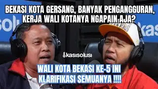 WALI KOTA BEKASI KERJANYA APA⁉️BANYAK PENGANGGURAN, JALANAN RUSAK KOK DIBIARIN? INI KLARIFIKASINYA