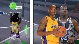 We Became KOBE BRYANT & SHAQ ON This NEW ROBLOX BASKETBALL GAME & NEVER LOST...