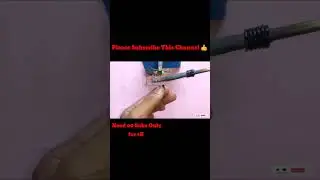 Current Detector Circuit Using 555 IC | AC Current Tester | Non Contact AC /DC Current Detector