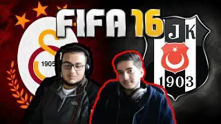 Fifa 16 - GS vs BJK BUYUK DERBI
