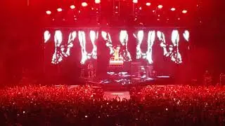 Billie Eilish LIVE "Bury A Friend" When We Fall Asleep Where Do We Go Tour 2019