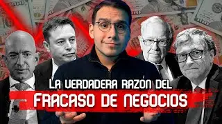 ¿Por qué el 90% de los NEGOCIOS FRACASAN? | ERRORES de los EMPRENDIMIENTOS