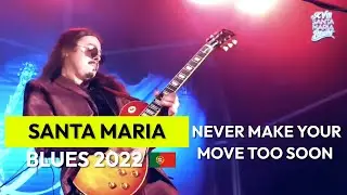 Never Make Your Move Too Soon - Alexandre da Mata & the Black dogs live in Portugal