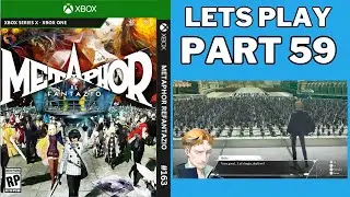 METAPHOR REFANTAZIO | LETS PLAY PART 59 | XBOX SERIES X GAMEPLAY