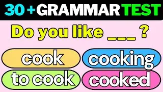Can You Ace This Tricky English Grammar Quiz? || Part 94