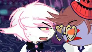 Angel dust|| Hazbin hotel||Gacha/edit