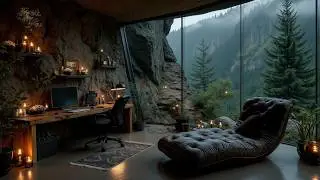 Calm work background ~ Deep work for mental clarity and focus flow vibes, Study ambience
