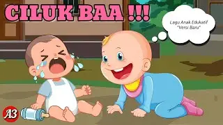 CILUKBA Lagu Anak Lucu dan Edukatif - Lagu Balita Terbaru 2025