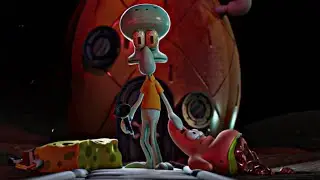CALAMARDO ha PERDIDO la CABEZA y HACE COSAS HORRIBLES... - Sinister Squidward (Gameplay Español)