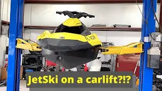 Rebuilding a Wrecked 2017 SeaDoo Jet Ski from the Insurance AUCTION!! Part 2