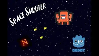 Agregando cosas a mi juego Space Shooter EN GODOT