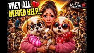When They Opened the Shelter Doors… Everyone Showed Up With Broken Animals ❤️🐶#cutepuppy #dogstory