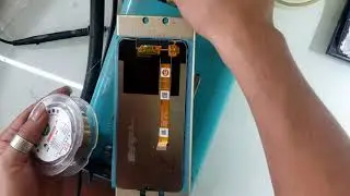 Realme C3 / Screen glass pressing / screen glass removal details / Realme phone disassembly
