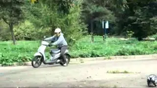 Мото приколи Трюки 2012