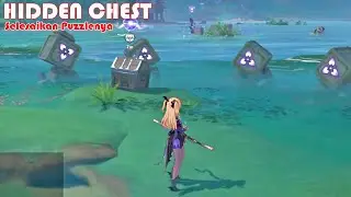 Hidden Chest | Puzzle dekat Keong | Genshin Impact