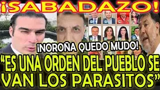 ¡SABADAZO! ¡NOROÑA QUEDO MUDO! 