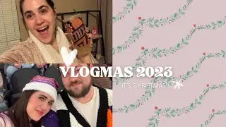 VLOGMAS Day 25 | CHRISTMAS 🎅🏻🎄