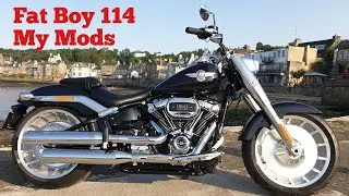 2021 Fat Boy 114 - My Mods