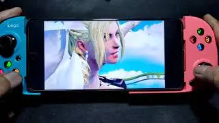 TEKKEN 7 on POCO X3 Pro using WINDOWS 11 PRO arm 64