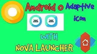 How to get Android Oreo (8.0) adaptive icon feature.