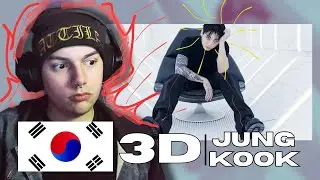 METALERO REACCIONA a MUSICA COREANA 정국 (Jung Kook) '3D (feat. Jack Harlow)' Official MV