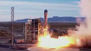 New Shepard Flight Profile
