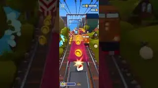 300kpm ki speed Subway surfers #games #shorts