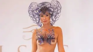Isis Fashion Awards 2026 Part 5 (Nude Accessory Runway Catwalk Show) Utopia Blu