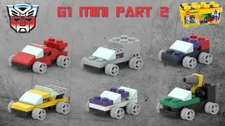 Transformers G1 Autobot Mini Vehicles Lego Classic 10696