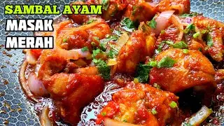 Sambal Ayam Masak Merah Simple