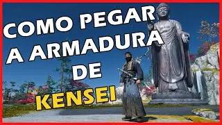 GHOST OF TSUSHIMA: COMO PEGAR A ARMADURA DE KENSEI