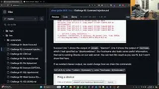[සිංහලෙන්] DVWA:  Command Execution : Security Level: Low