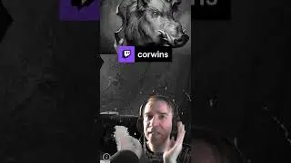 Поймав скример)))) |  corwins с помощью #Twitch