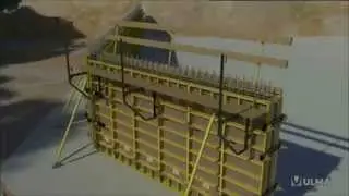 NEVI Легкая щитовая опалубка - ULMA Construction [ru]