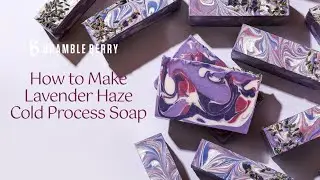 DIY Lavender Haze Soap - Taylor Swift-Inspired Cold Process | Bramble Berry