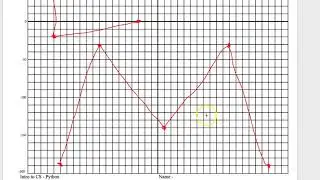 Python Initials Worksheet 1
