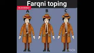 farqni toping!!