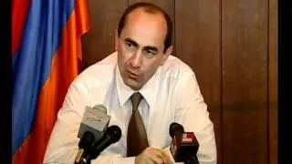 Ռոբերտ Քոչարյանը Արմավիրի մարզում